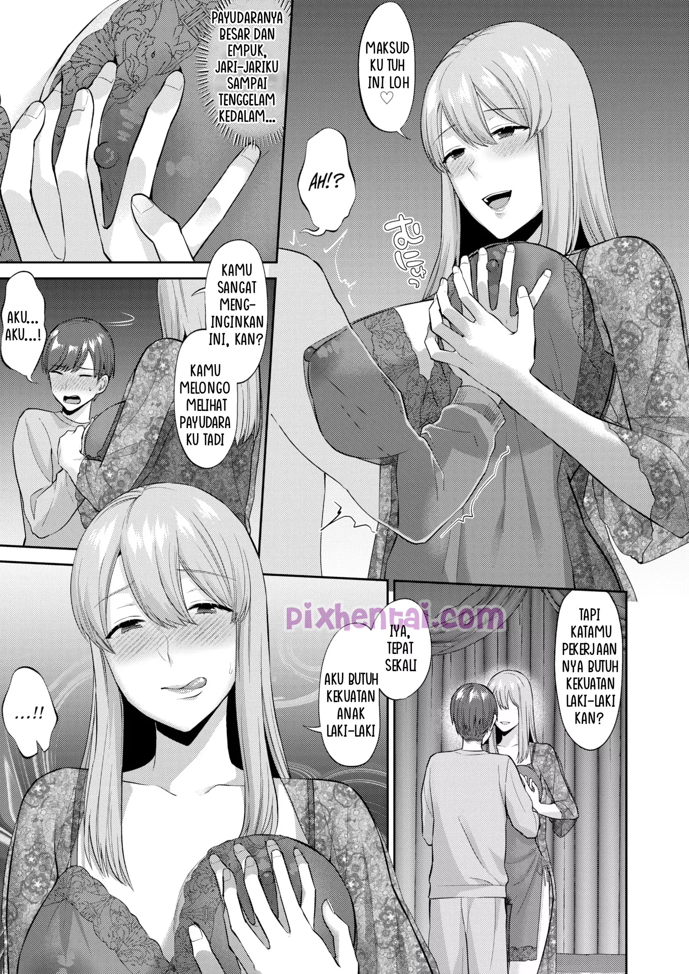 Komik hentai xxx manga sex bokep Wanita Penyelamat Elegant Ladys Mysterious Invitation 7